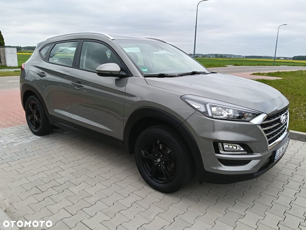 Hyundai Tucson blue 1.6 GDi 2WD Trend - 4