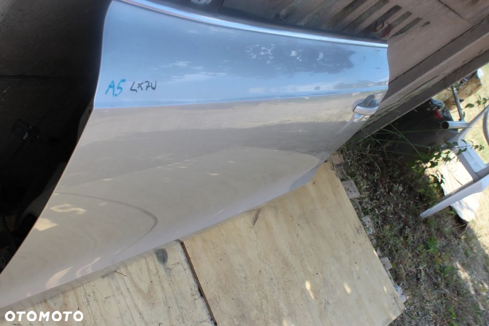 DRZWI LEWE PRZEDNIE AUDI A5 COUPE 8T0 LX7W 2014 - 8