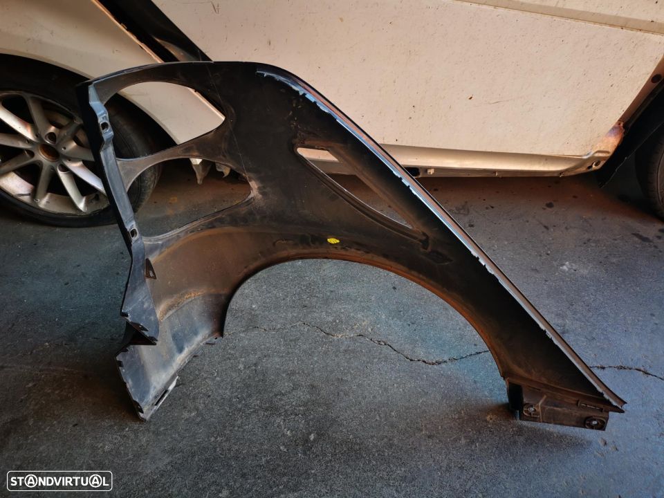 SMART FORTWO 451 GUARDA LAMAS TRÁS ESQUERDO - 5