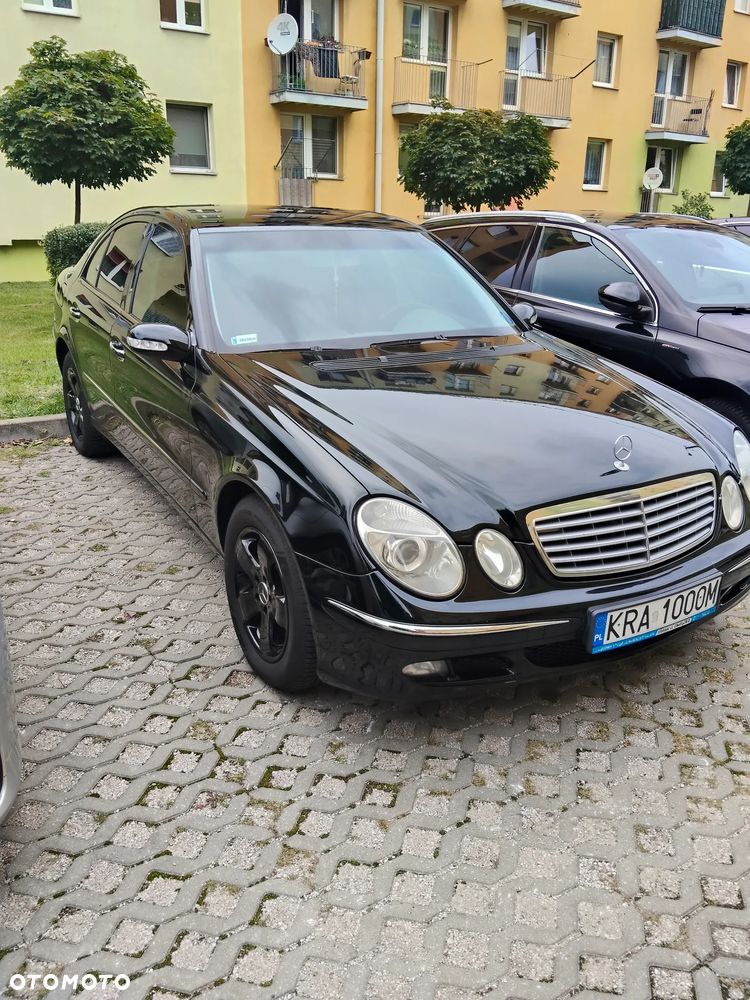Mercedes-Benz Klasa E 280 CDI Elegance DPF - 12