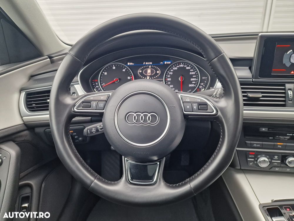 Audi A6 2.0 TDI Ultra DPF S tronic - 13