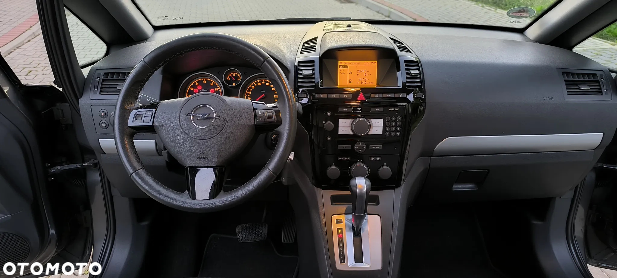 Opel Zafira 2.2 Automatik Edition - 8