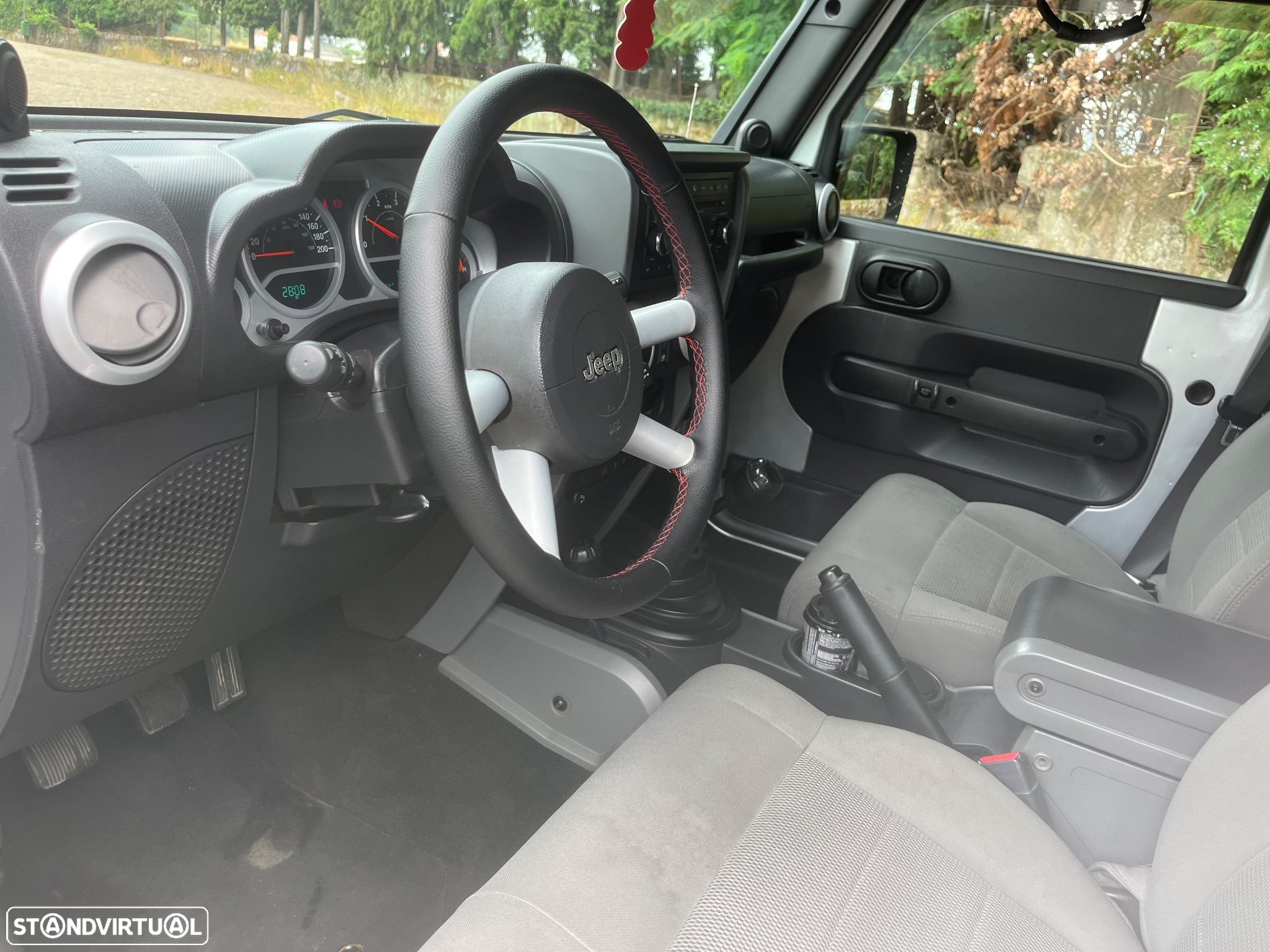 Jeep Wrangler 2.8 CRD MTX Sport - 7