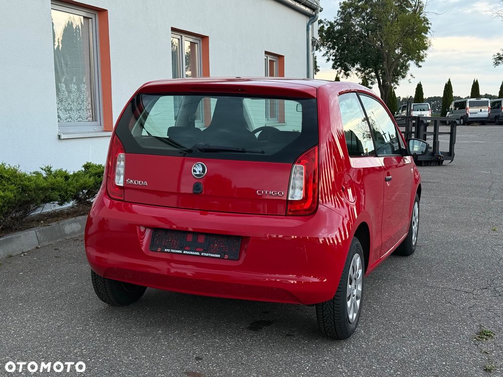 Skoda Citigo 1.0 MPI Elegance - 10