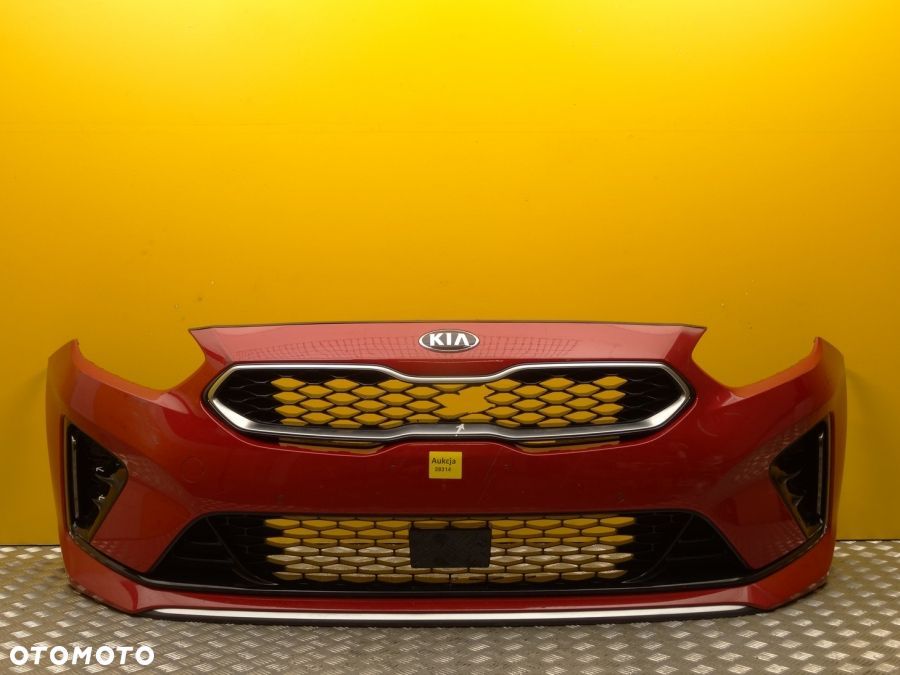 KIA CEED GT 2018- ZDERZAK PRZÓD PRZEDNI KOMPLETNY - 1