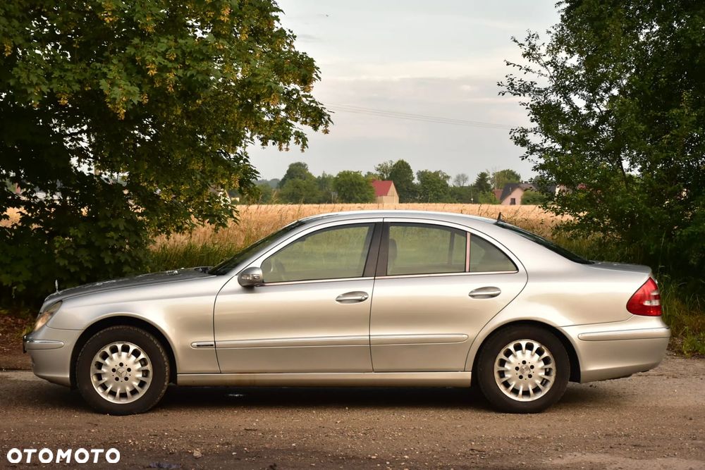 Mercedes-Benz Klasa E 270 CDI Elegance - 9