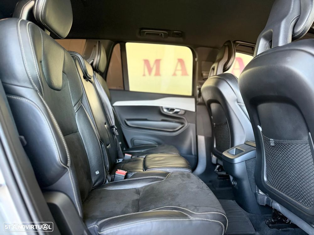 Volvo XC 90 2.0 D4 R-Design - 37