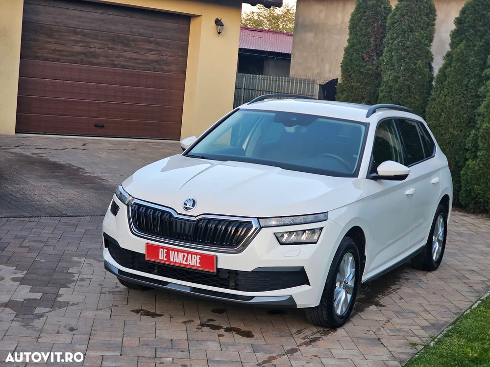 Skoda Kamiq 1.5 TSI DSG Style - 16