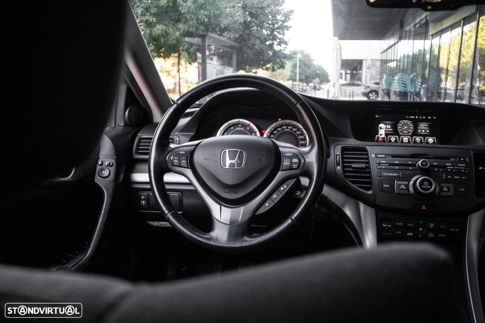 Honda Accord Tourer 2.2 i-DTEC Elegance - 30