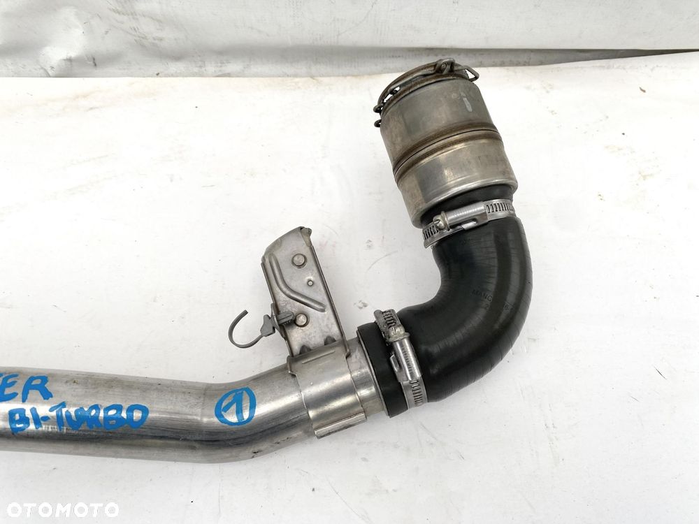 Master 3 Movano NV400 2.3 Bi Turbo Przewód INTERCOOLERA Rura Powietrza - 3