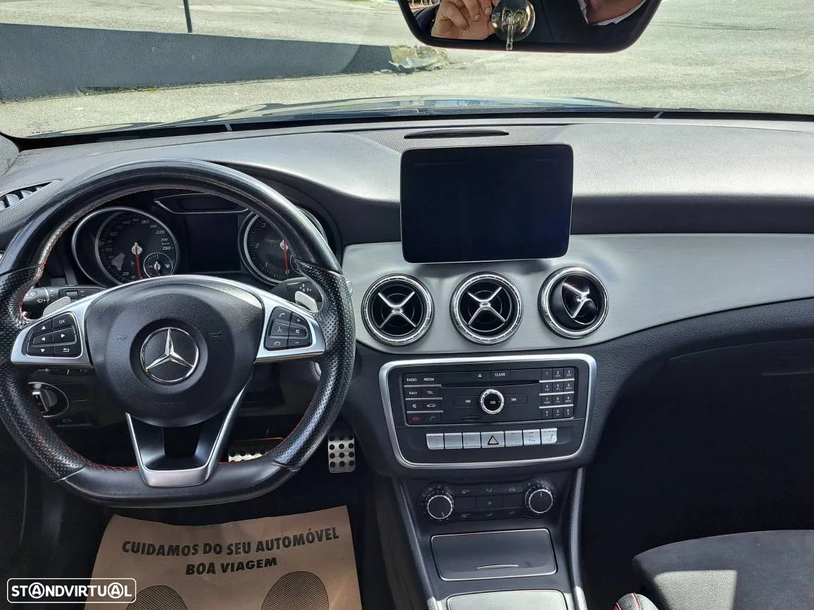 Mercedes-Benz CLA 220 d Shooting Brake AMG Line Aut. - 7