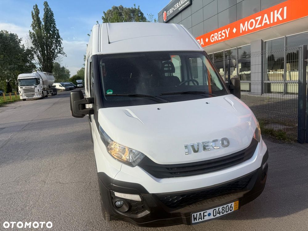 Iveco Daily 35S180,3.0 180KM, L2H2, Brygadówka 5os. , Zadbany - 15