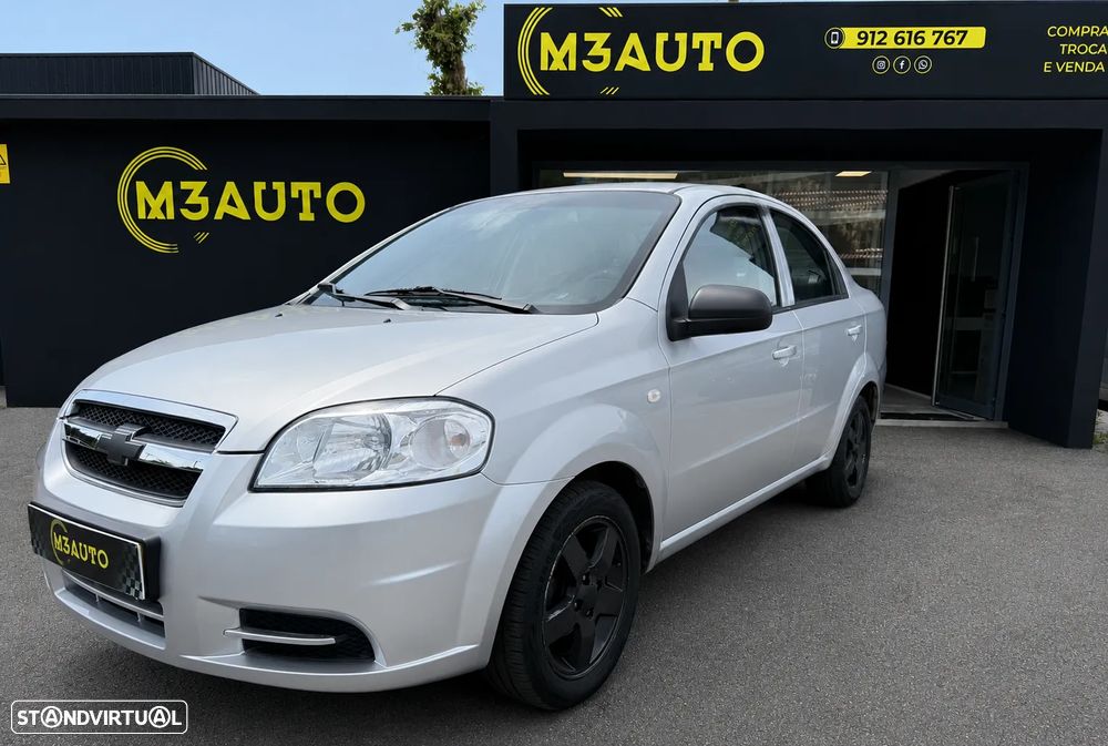 Chevrolet Aveo 1.2 LS - 2