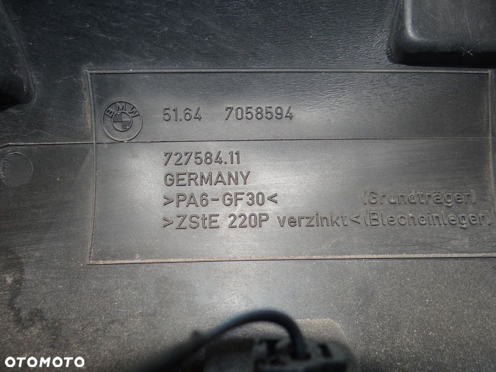 PAS PRZEDNI WZMOCNIENIE BMW E90 LCI N47 7058594 (16932424) - 8
