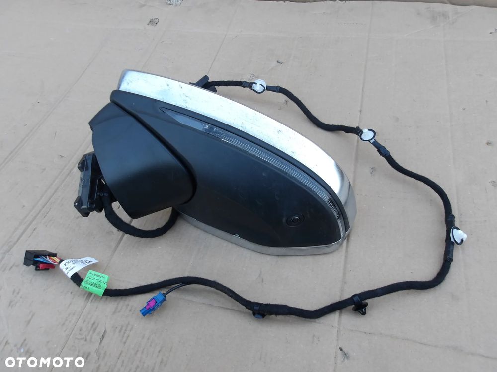 LUSTERKO LEWE AUDI A6 RS6 C8 SATYNA 4K1857409Q 14PIN - 4