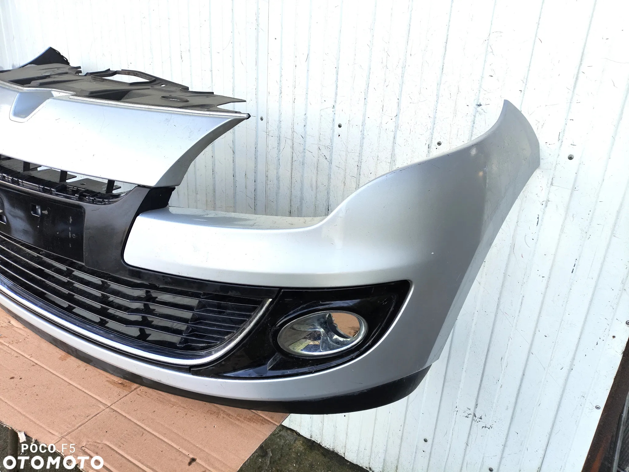 RENAULT MEGANE 3 III LIFT 12-13 ZDERZAK PRZÓD - 2