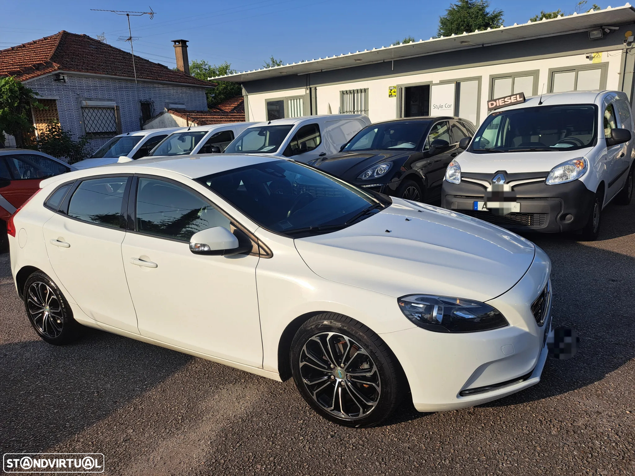 Volvo V40 1.6 D2 Momentum - 7
