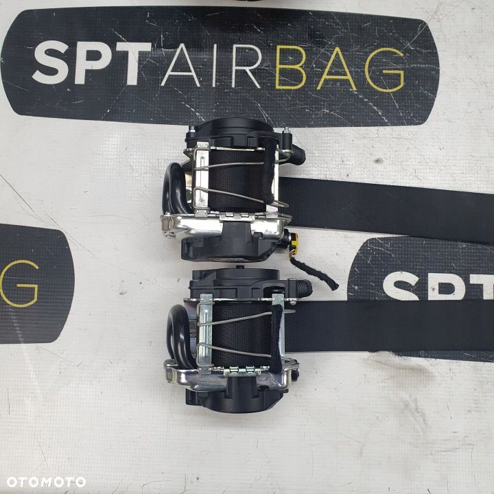 BMW seria 1 F40 F44 DESKA ROZDZIELCZA KONSOLA KOKPIT PULPIT PODUSZKI AIRBAG AIR BAG PASY KIT SET - 7