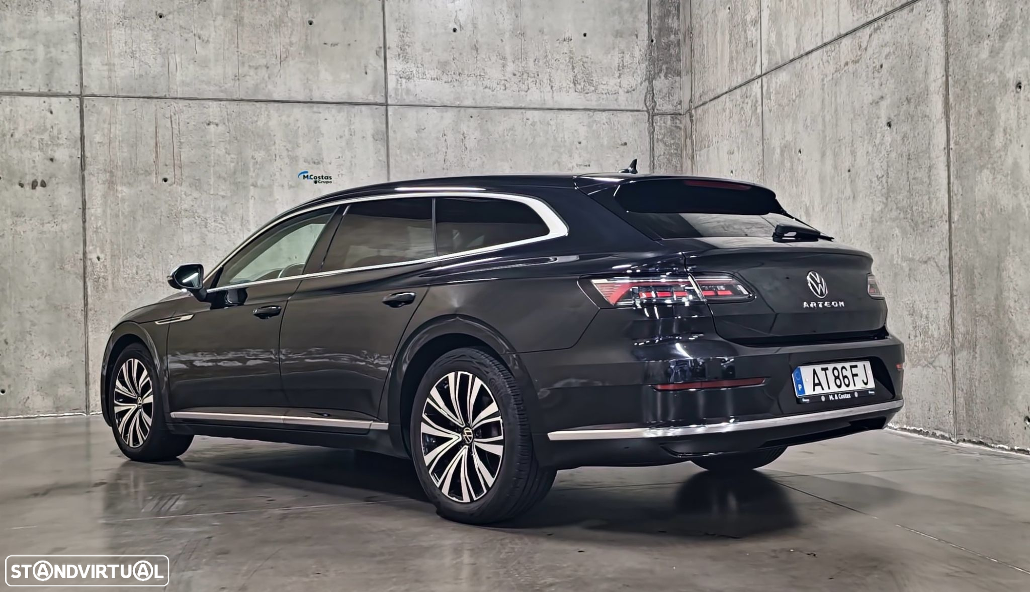VW Arteon Shooting Brake 2.0 TDI Elegance DSG - 5