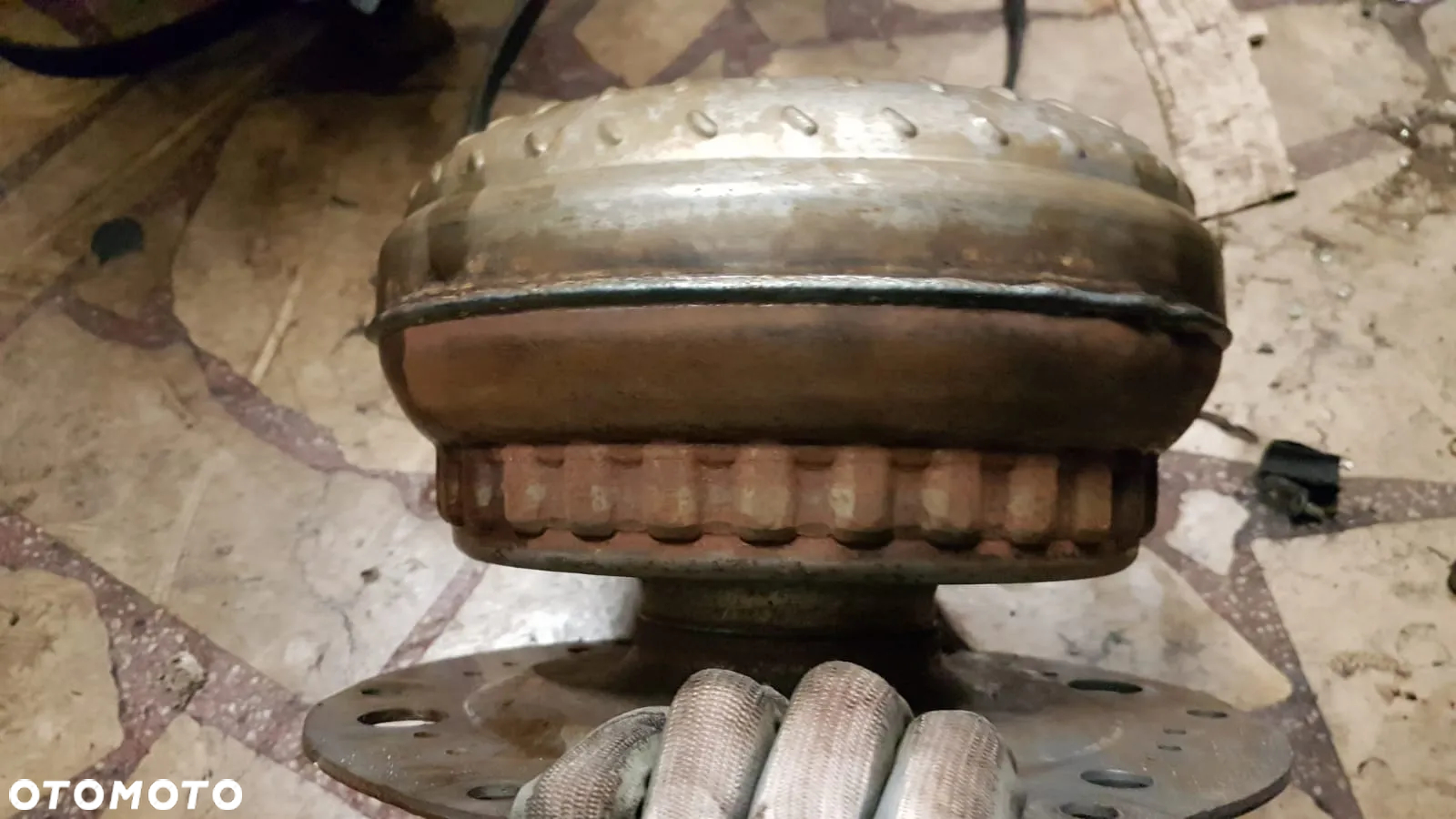 AUDI A7 S7 4G PRZEKŁADNIA HYDROKINETYCZNA 1087322452 10873224528639 300700004445 - 2