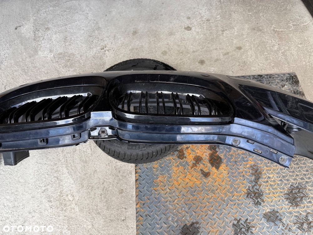 ZDERZAK PRZÓD PRZEDNI BMW 5 E60 M PAKIET 7896582 - 11