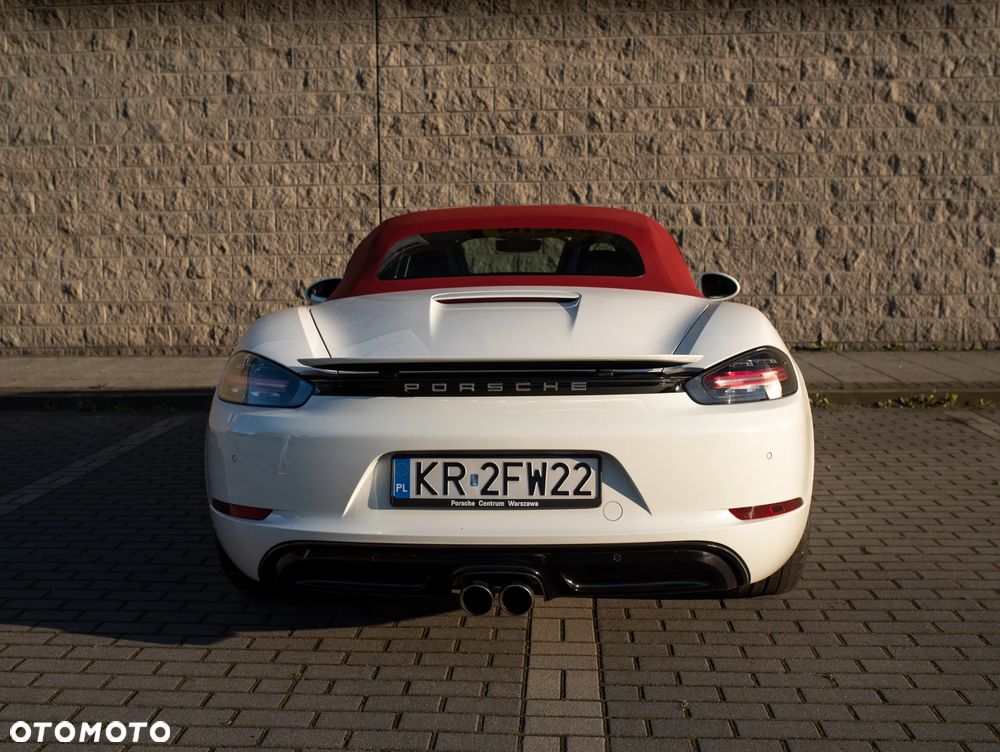 Porsche 718 Boxster - 5