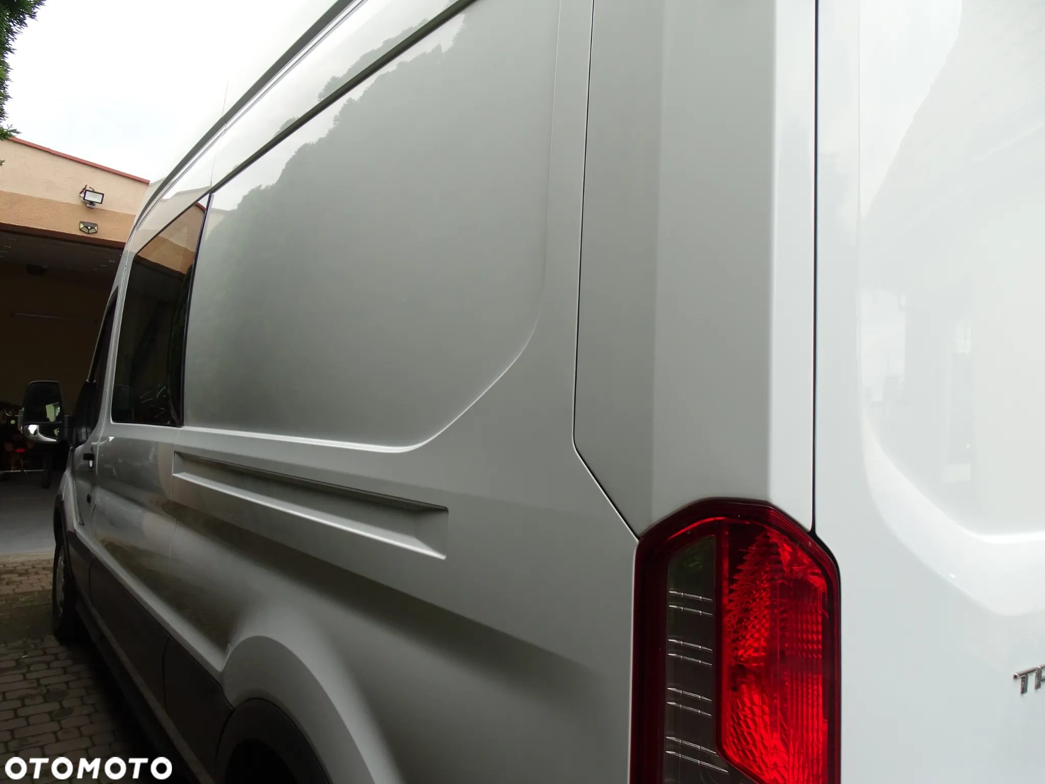 Ford TRANSIT 2,2 TDCI 155 PS, 5-OSÓB + PAKA  ,BRYGADÓWKA, KLIMATYZACJA , ŁADNY STAN ! - 13