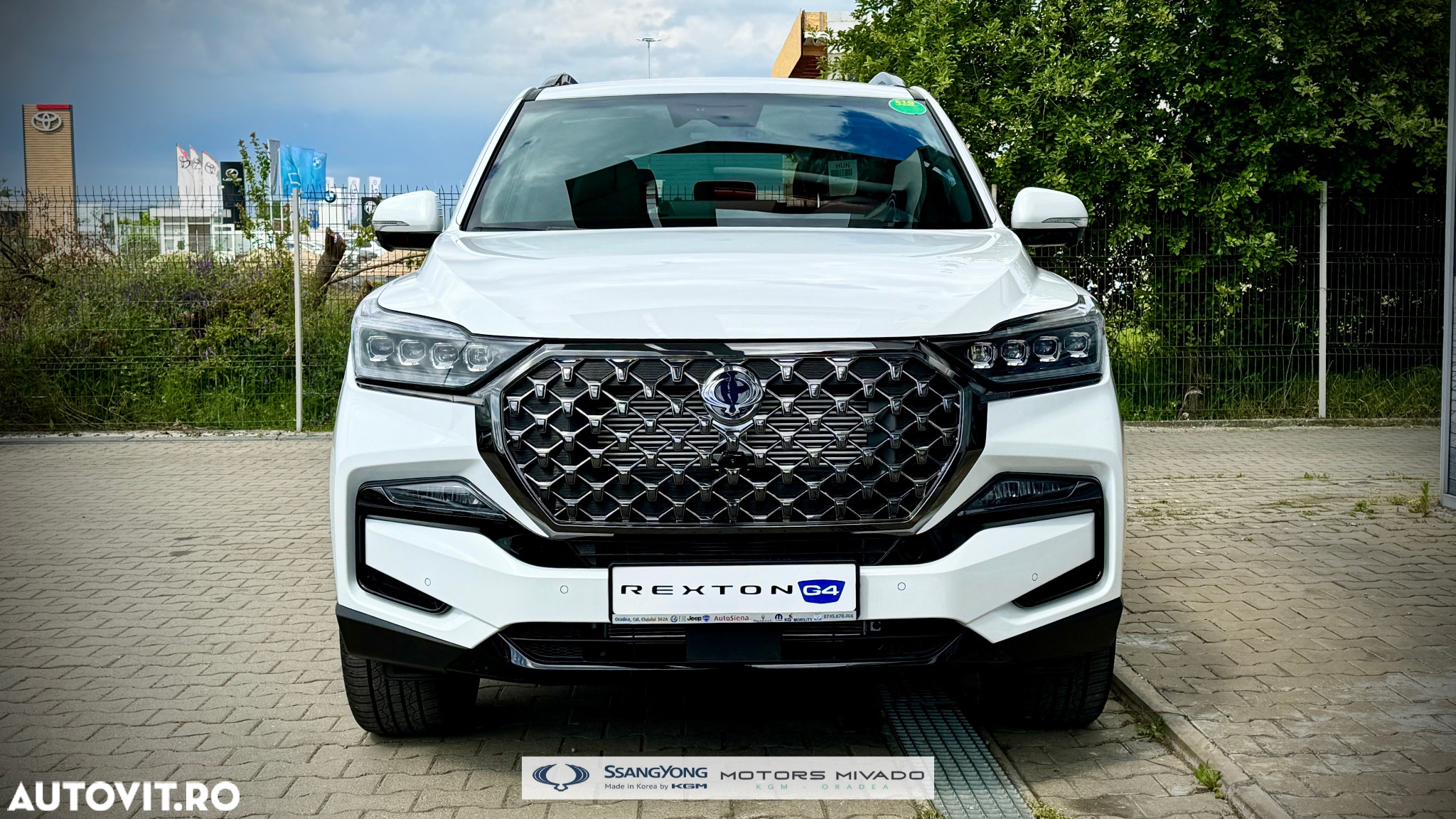 SsangYong REXTON G4 2.2 e-XDI 4WD Black Edition - 10