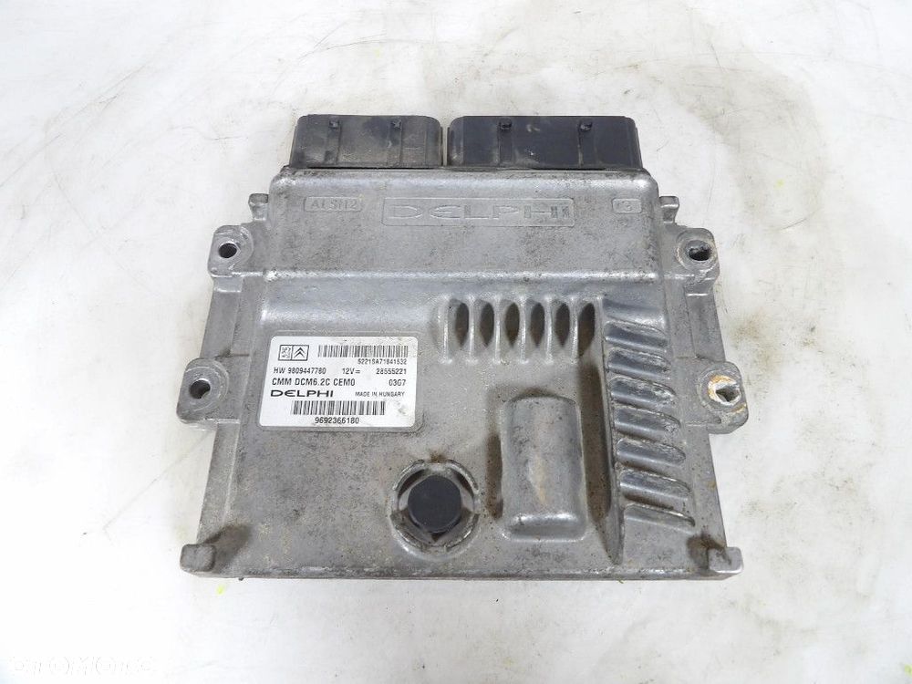 CITROEN JUMPER II LIFT 2.0 BLUEHDI STEROWNIK SILNIKA 9809447780 - 1