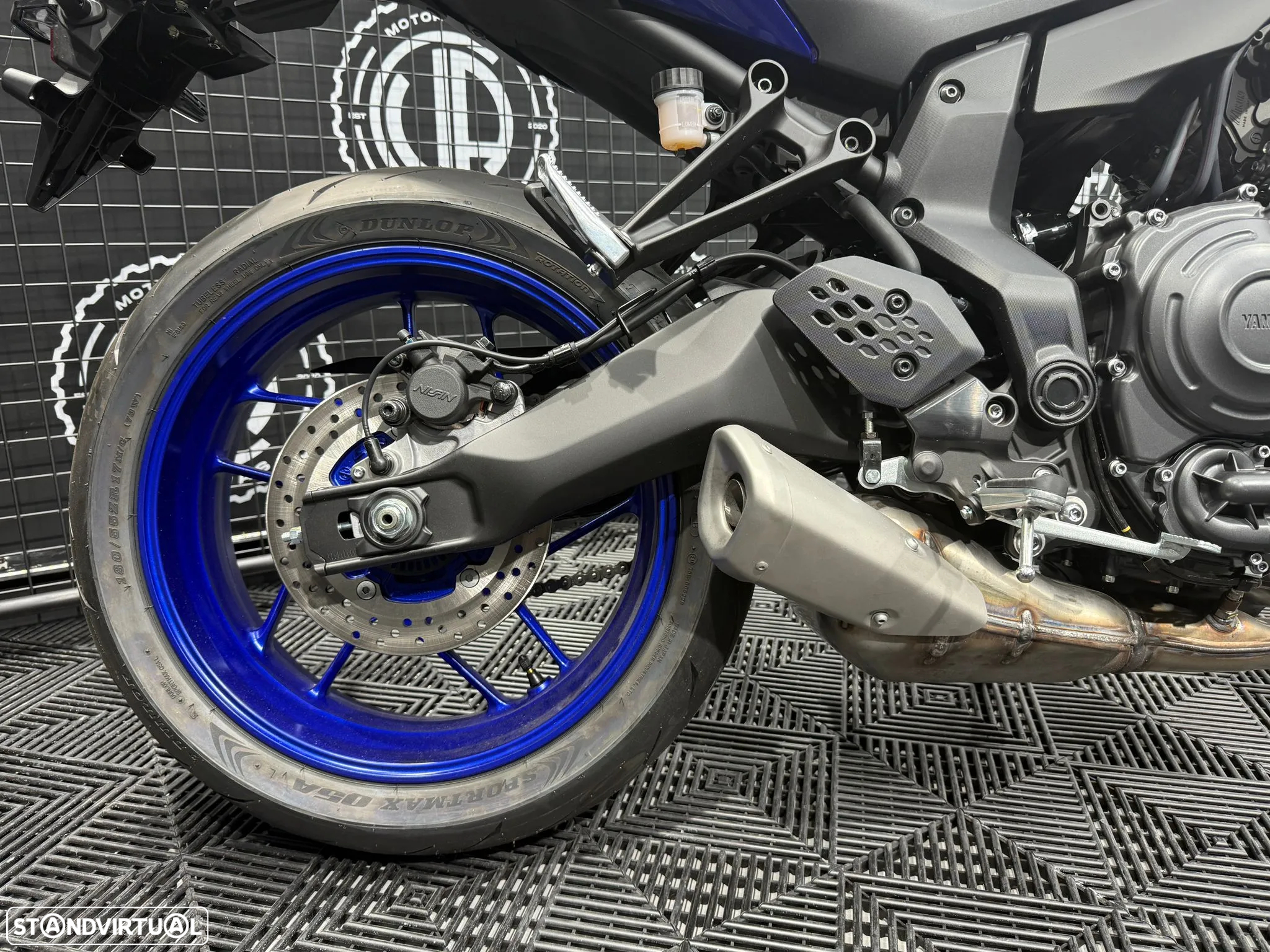 Yamaha MT-07 2025 - 12