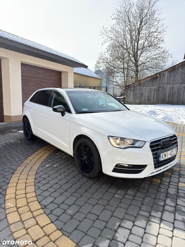 Audi A3 Sportback 2.0 TDI - 5