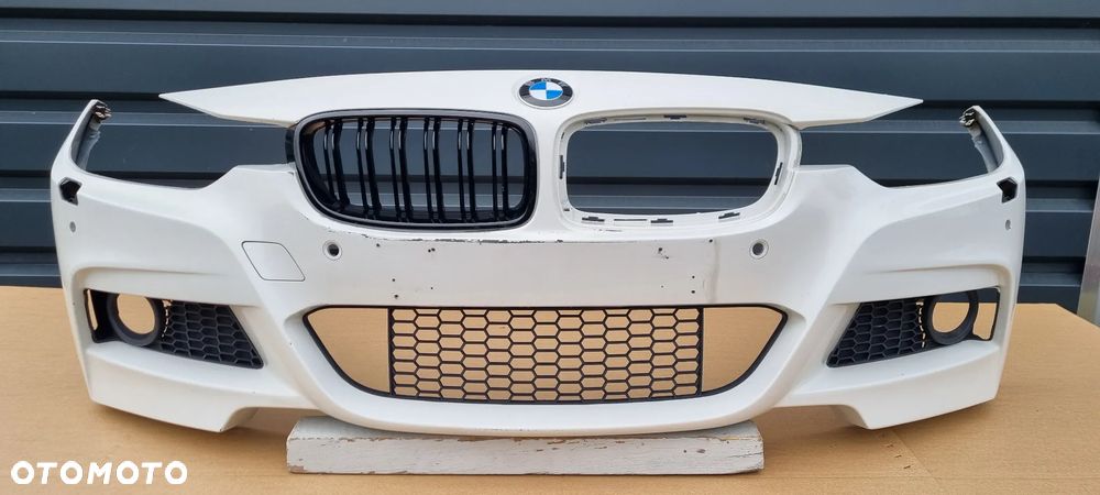 BMW 3 F30 F31 M-PAKIET 2012- Zderzak przód oryginał MB408 - 2