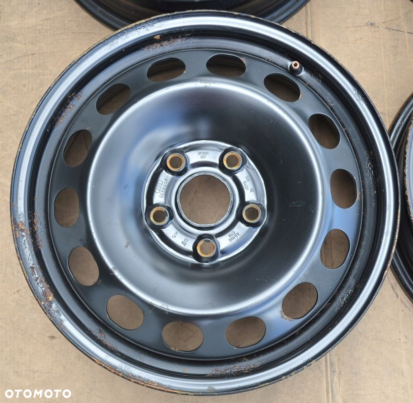 FELGI STALOWE VW SKODA AUDI SEAT 5x112 6J16 ET 50 x4szt F-614 - 5