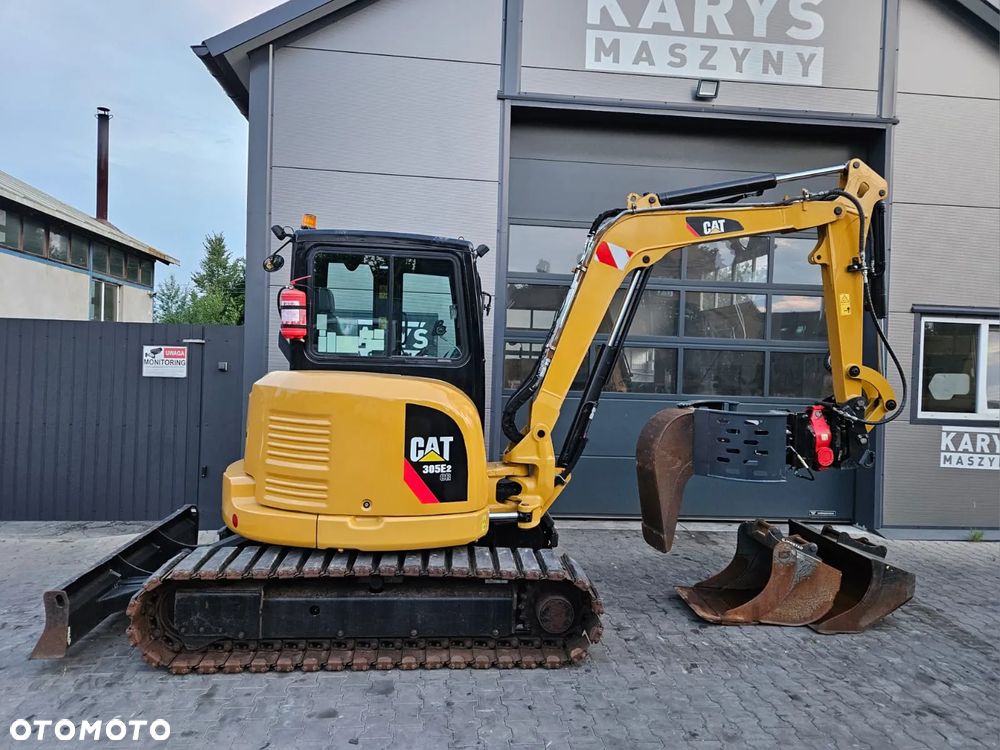 Caterpillar MINIKOPARKA CAT CATERPILLAR 305 E2 305.5 305.5E E2 2017R. KLIMATYZACJA ROTOTILT - 11
