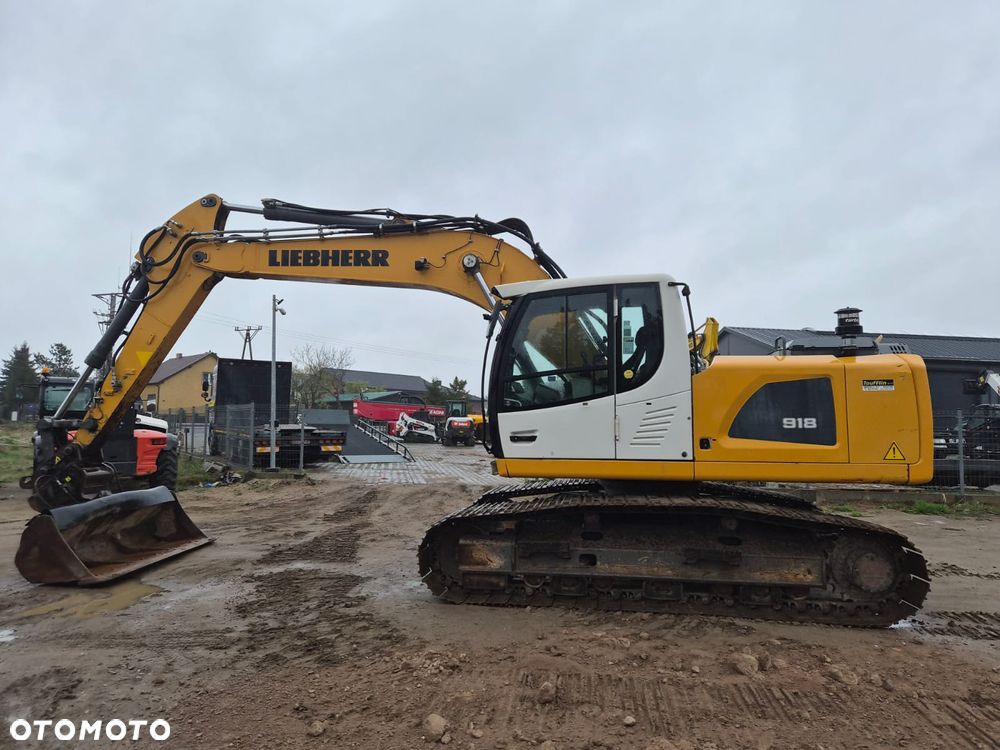 Liebherr R918 - 2