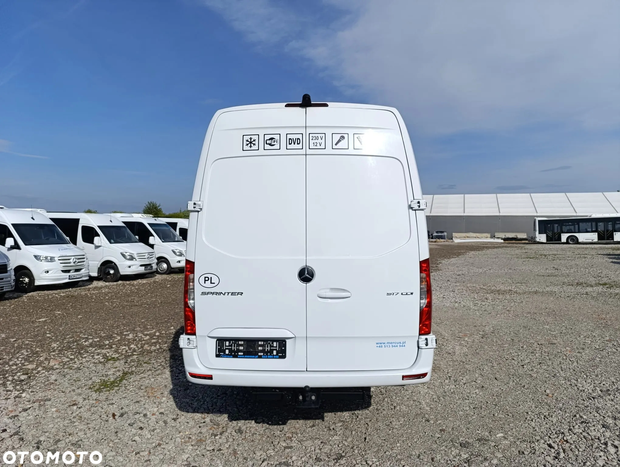 Mercedes-Benz Sprinter 517 - 6