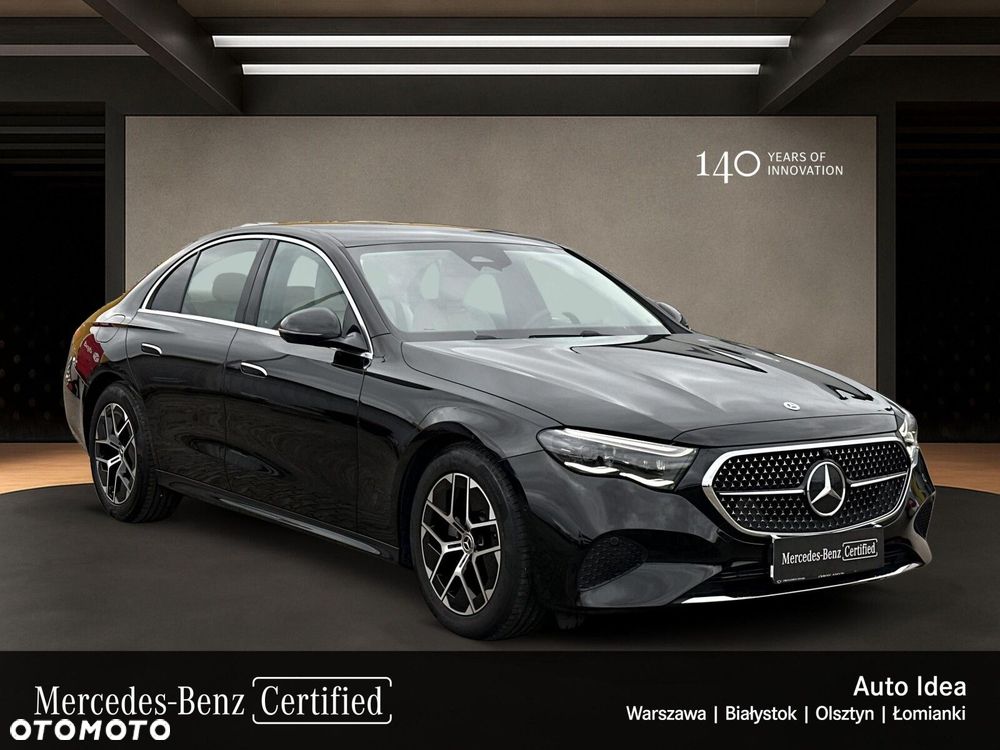 Mercedes-Benz Klasa E 220 d mHEV 4-Matic Avantgarde 9G-Tronic - 8