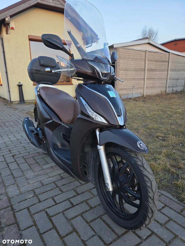 Kymco People - 3