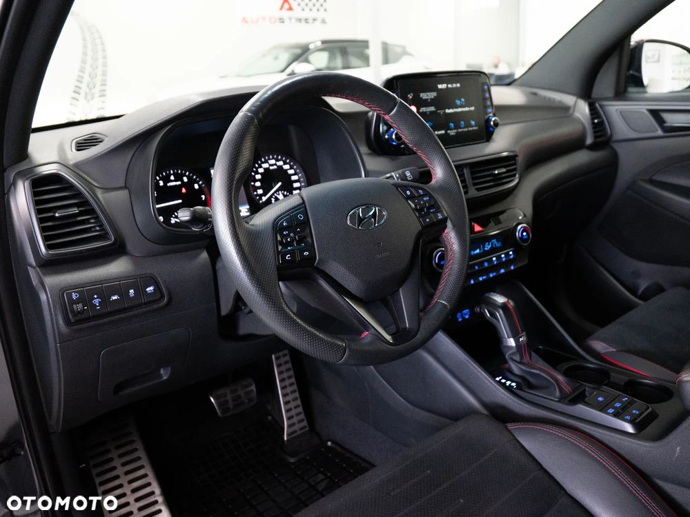 Hyundai Tucson 1.6 T-GDi N Line 2WD DCT - 11