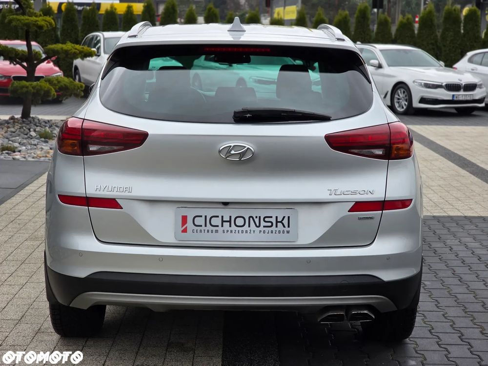 Hyundai Tucson 1.6 T-GDI Style 4WD DCT - 5