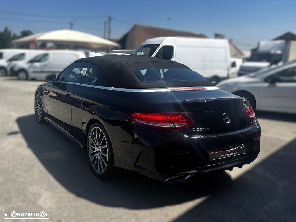 Mercedes-Benz C 220 d Aut. - 8