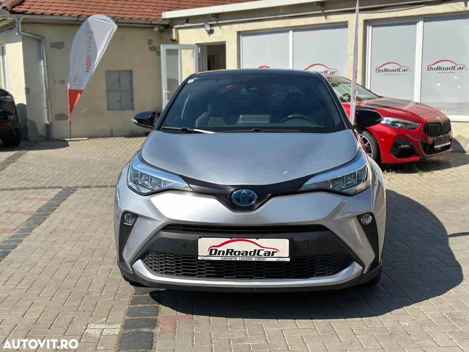 Toyota C-HR 1.8 HSD 122 CP 4x2 CVT Cult - 14