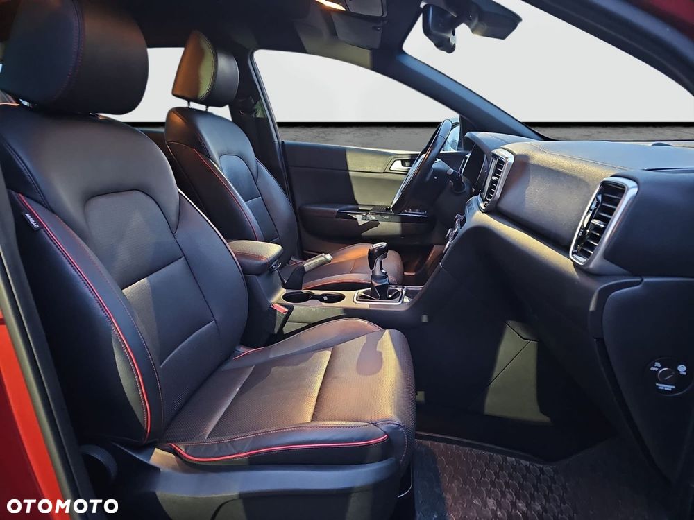 Kia Sportage 1.6 CRDI GT Line 4WD - 21