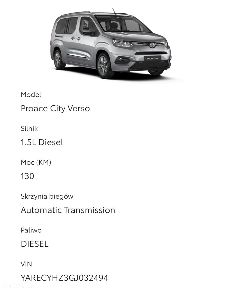 Toyota Proace City Verso Long 1.5 D-4D Family - 9