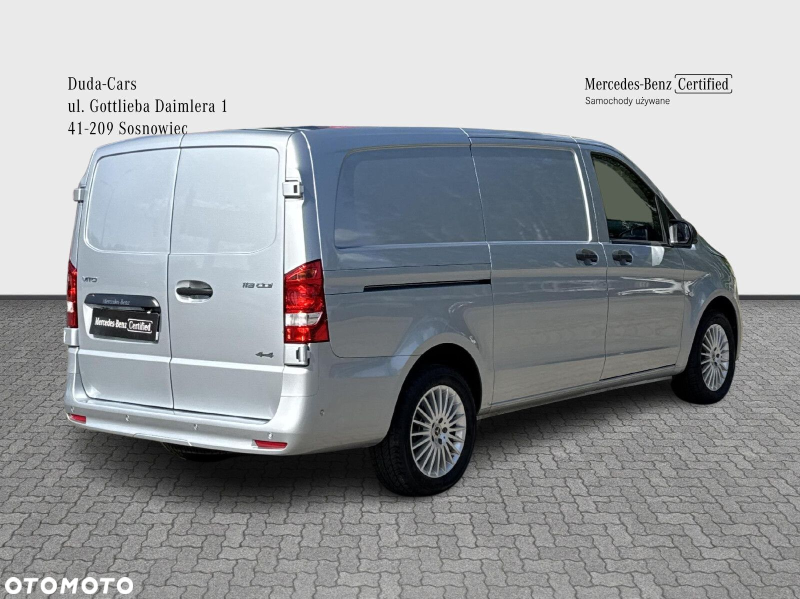 Mercedes-Benz vito Vito 119 CDI 4x4 Furgon Długi - 5
