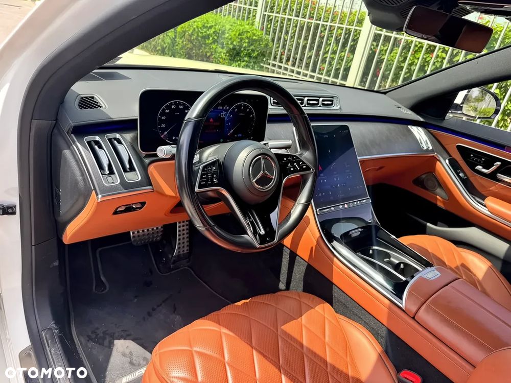 Mercedes-Benz Klasa S 500 4Matic 9G-TRONIC - 10