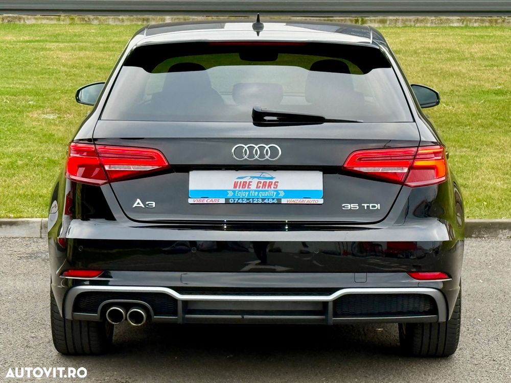 Audi A3 2.0 TDI S tronic S line Sportpaket - 20