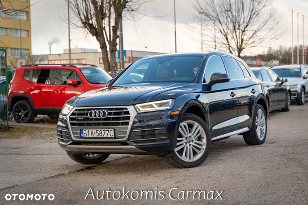 Audi Q5 2.0 TFSI Quattro S tronic