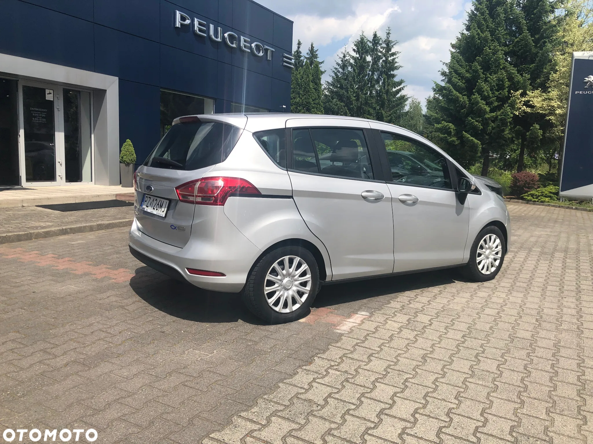 Ford B-MAX 1.0 EcoBoost Trend EU6 - 4