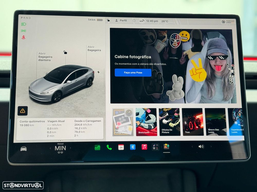 Tesla Model 3 Long Range Tração Traseira Premium - 41